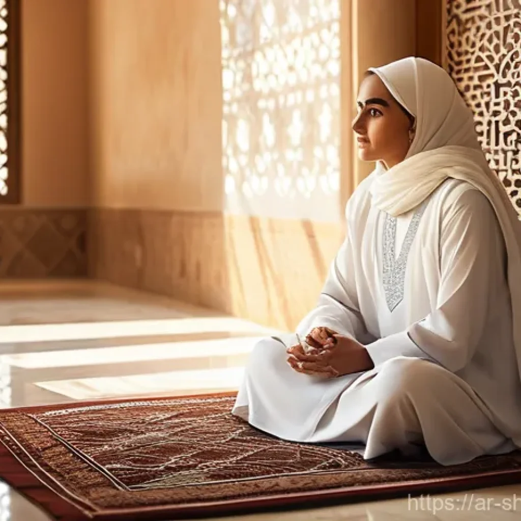 유명 무속인 찾는 방법 - **Prompt:** A wise and serene elderly spiritual guide, dressed in traditional modest Arabic attire w...