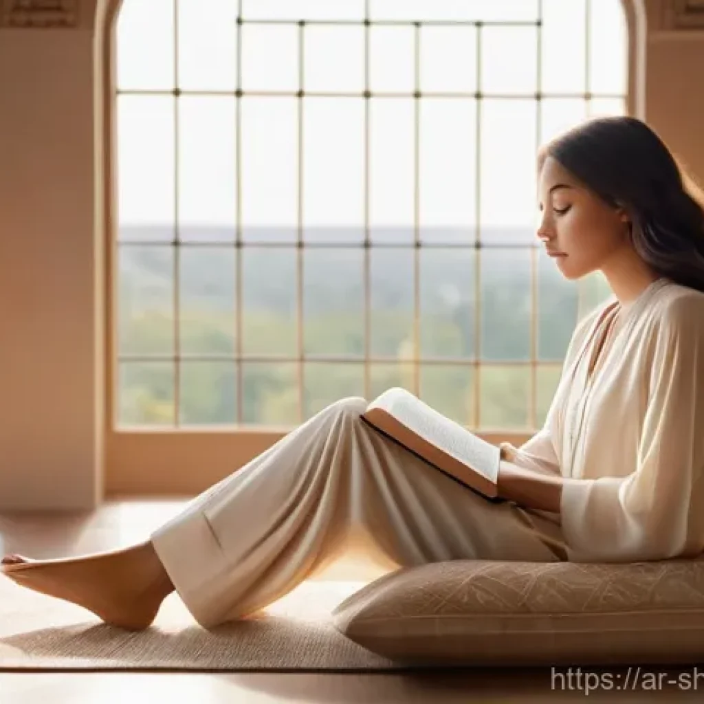 무속 신 내림과 꿈 해석 - **Decoding Cosmic Dreams:**
    "A young adult, modestly dressed in a flowing, cream-colored tunic a...