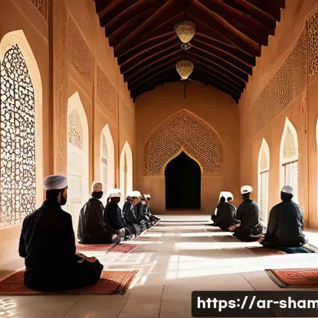 무속 의식과 지역별 차이 - **A mystical Sufi whirling dervish ceremony in a historic Arabic setting.**
**Details:** Focus o...